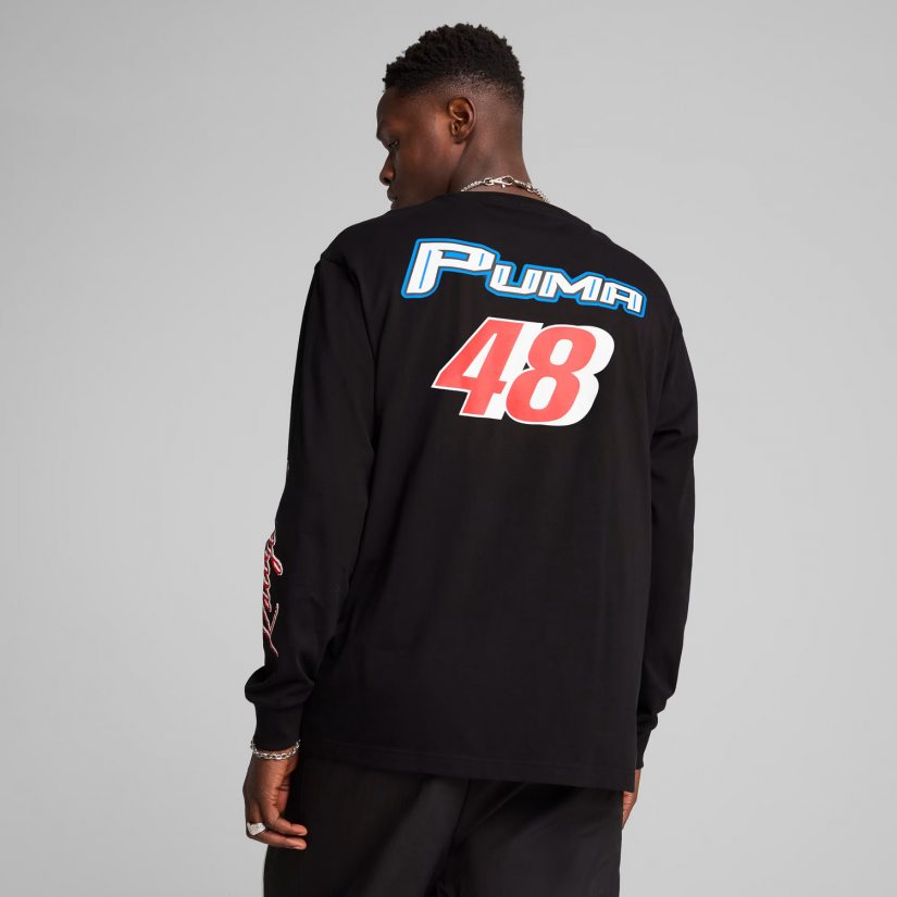 GRAPHICS Moto Relaxed LS Tee