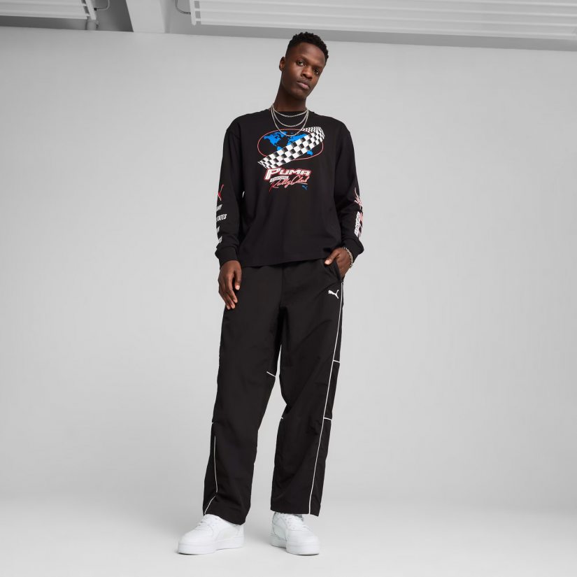 GRAPHICS Moto Relaxed LS Tee