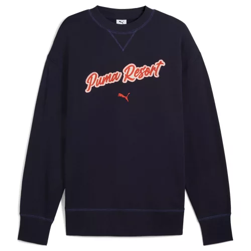 PUMA PREMIUM ESS Graphic Crew