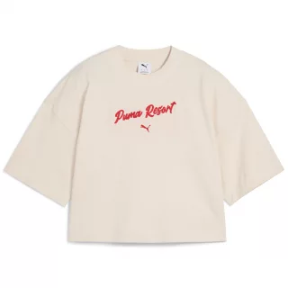 PUMA PREMIUM ESS Graphic Tee