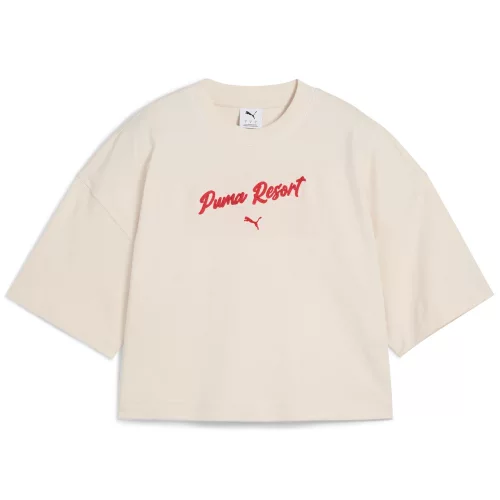 PUMA PREMIUM ESS Graphic Tee