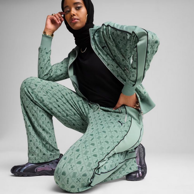T7 Straight Track Pants