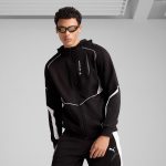 BMW MMS  HOODED SWEAT JACKET