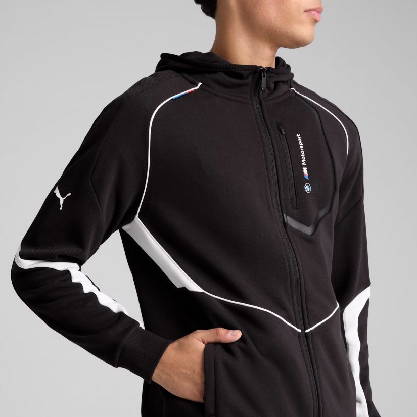 BMW MMS  HOODED SWEAT JACKET