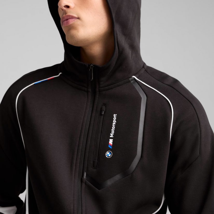 BMW MMS  HOODED SWEAT JACKET