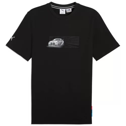 PUMA BMW MMS CAR GRAPHIC TEE