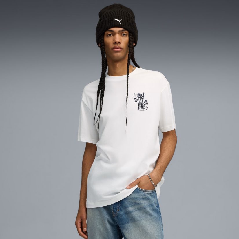 GRAPHIC Card Play Tee