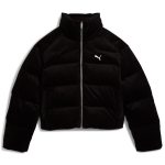 Corduroy Puffer Jacket