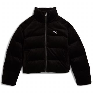 PUMA Corduroy Puffer Jacket