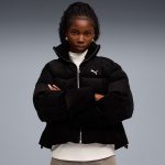 Corduroy Puffer Jacket