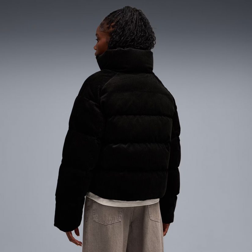 Corduroy Puffer Jacket
