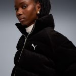 Corduroy Puffer Jacket