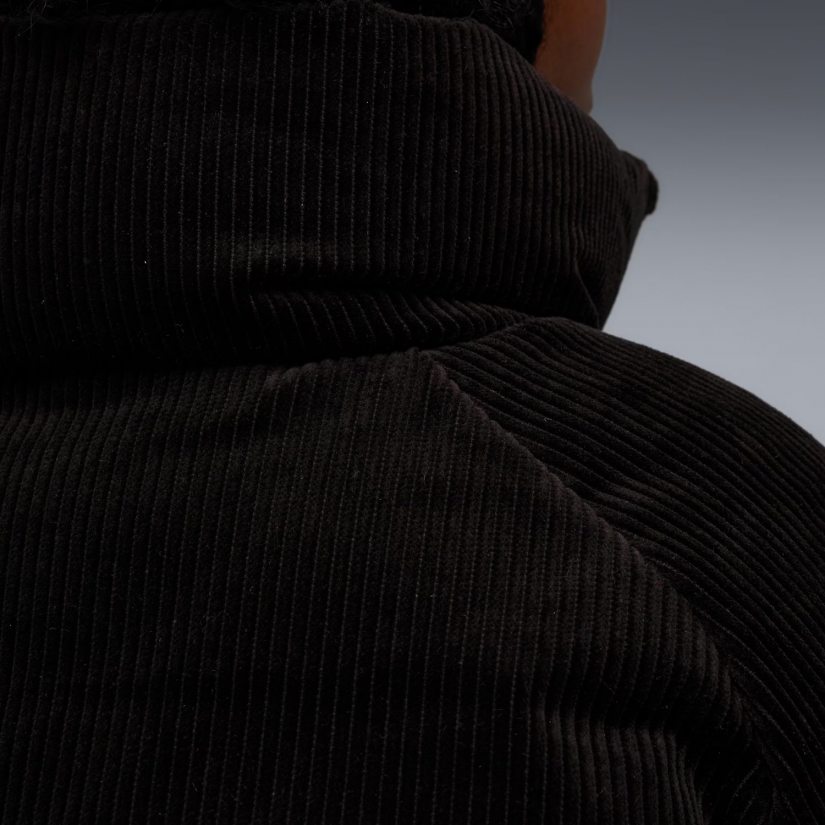 Corduroy Puffer Jacket