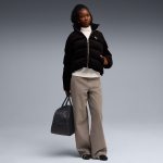 Corduroy Puffer Jacket