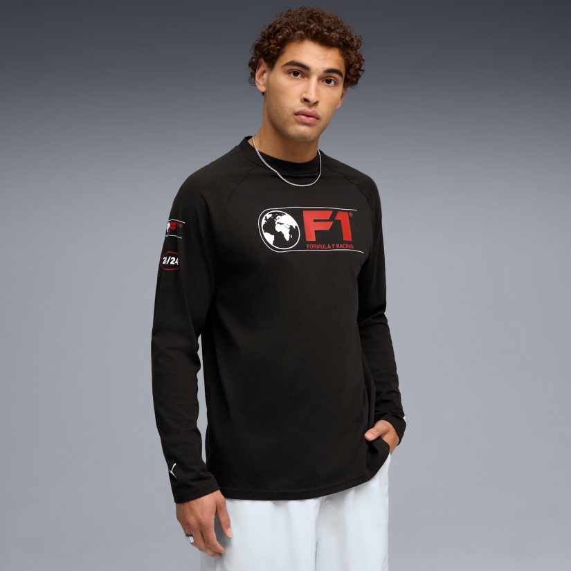 F1 Longsleeve Tee