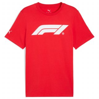 PUMA F1 ESS Logo Tee 180g