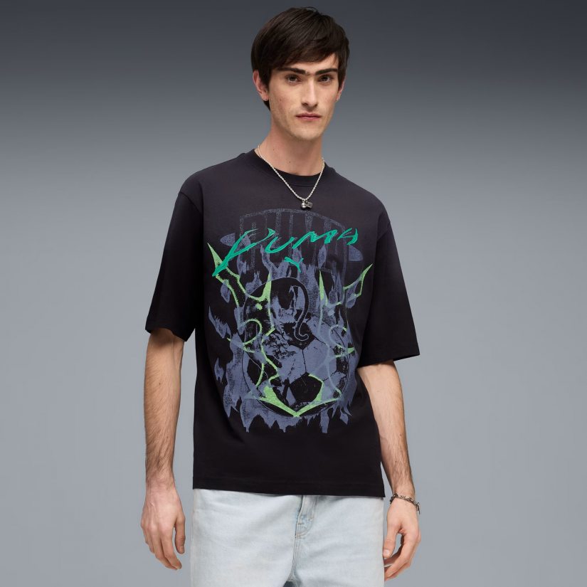PUMATECH-X WASHED BOXY TEE