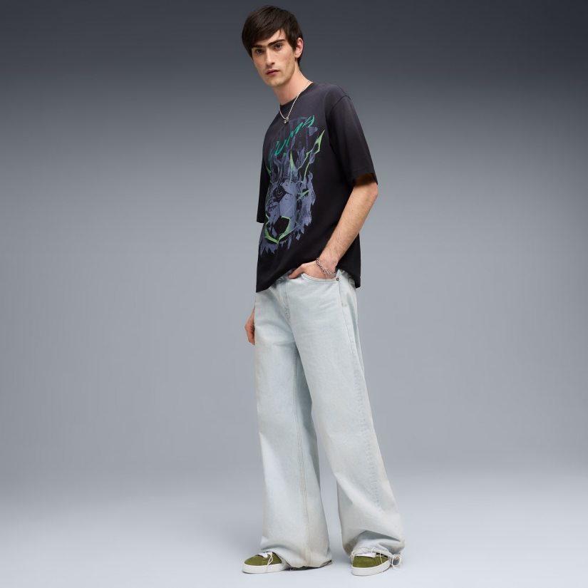 PUMATECH-X WASHED BOXY TEE