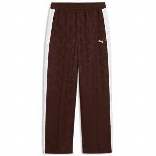 PUMA T7 JACQUARDED WOVEN PANTS OP