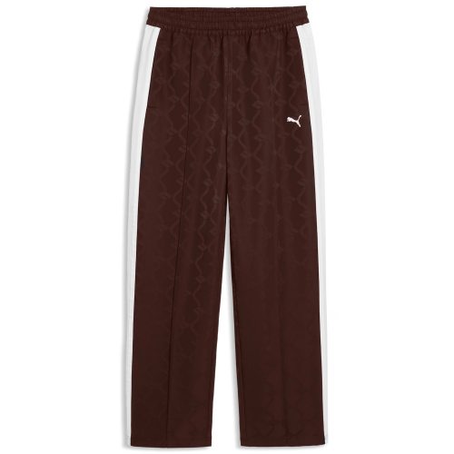 PUMA T7 JACQUARDED WOVEN PANTS OP