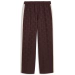 T7 JACQUARDED WOVEN PANTS OP