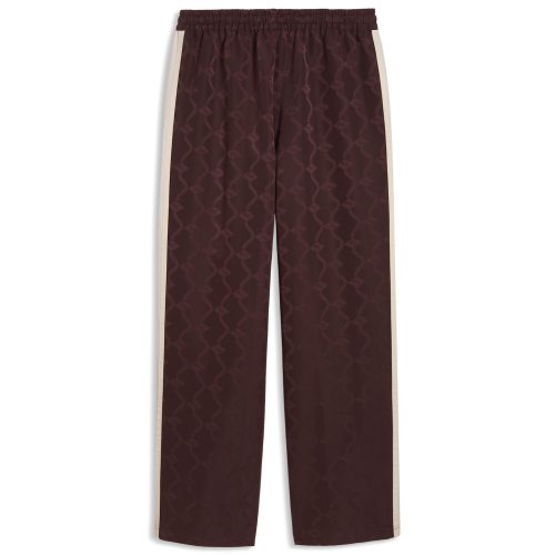 PUMA T7 JACQUARDED WOVEN PANTS OP
