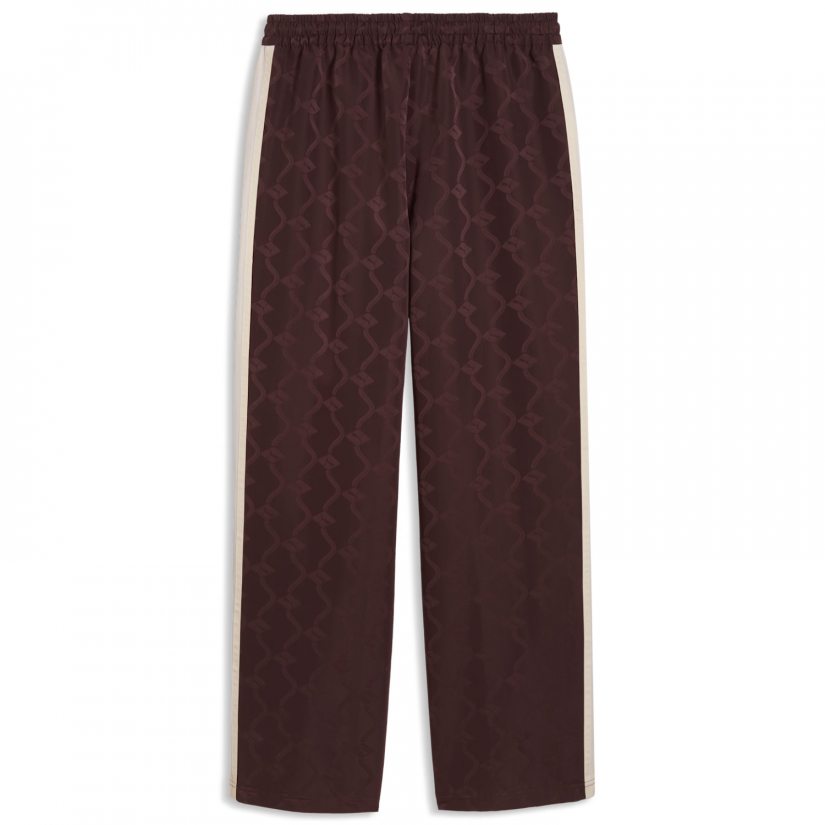 T7 JACQUARDED WOVEN PANTS OP