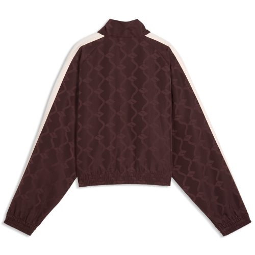PUMA T7 JACQUARDED WOVEN JACKET