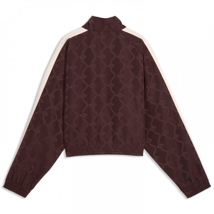 T7 JACQUARDED WOVEN JACKET