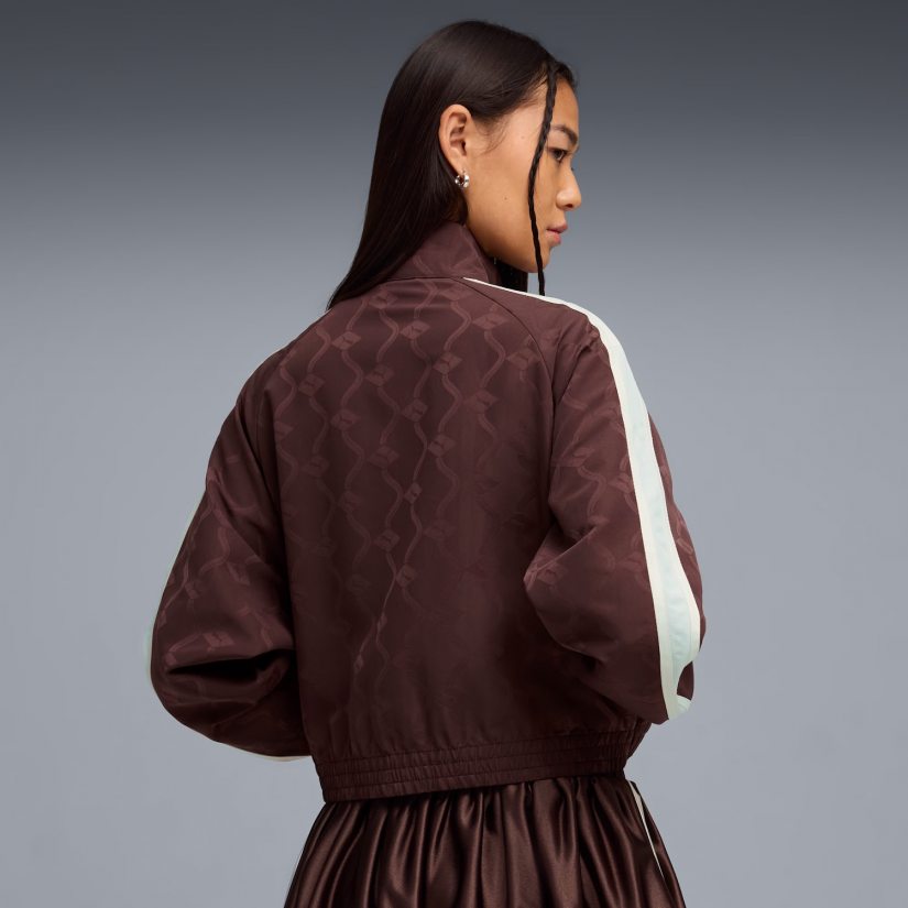 T7 JACQUARDED WOVEN JACKET