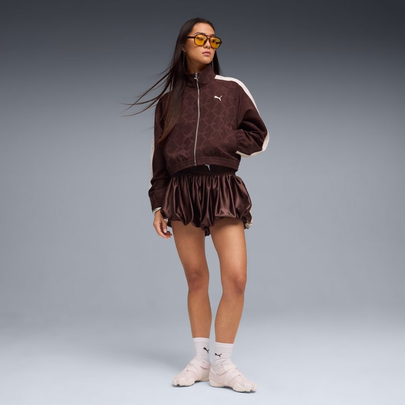 T7 JACQUARDED WOVEN JACKET