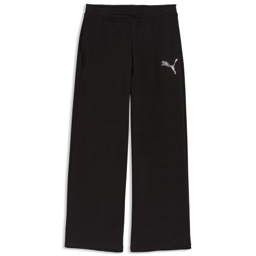 PUMA ESS GRAPHIC BEDAZZLED PANTS