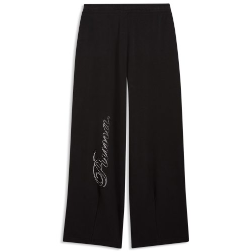 PUMA ESS GRAPHIC BEDAZZLED PANTS
