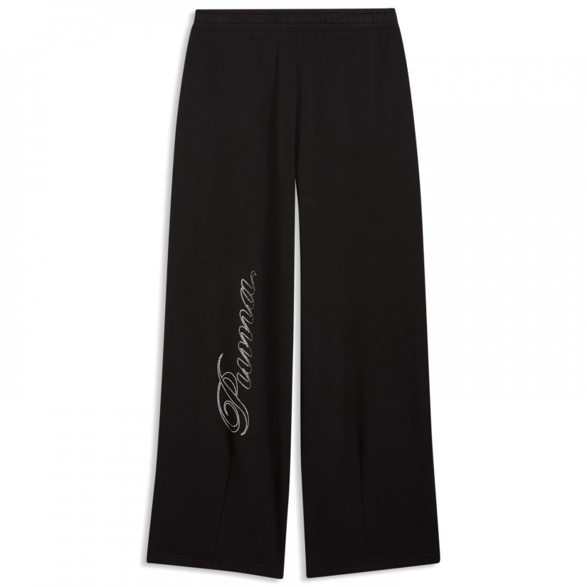 ESS GRAPHIC BEDAZZLED PANTS