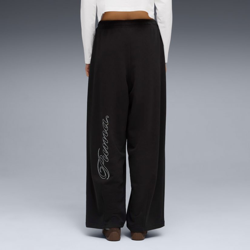 ESS GRAPHIC BEDAZZLED PANTS