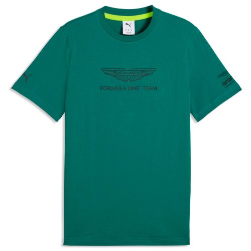 PUMA AMF1 BIG LOGO TEE