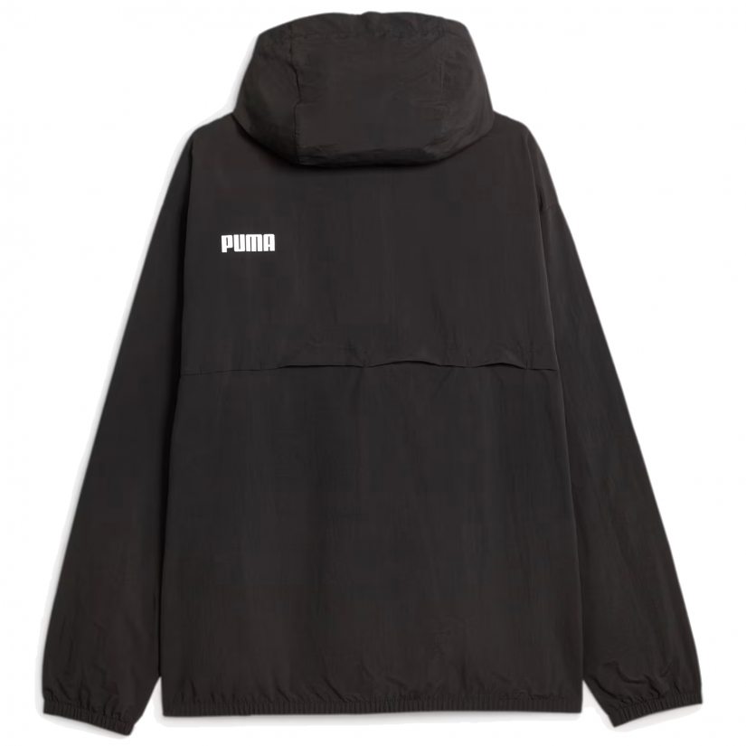 Hooded Windbreaker