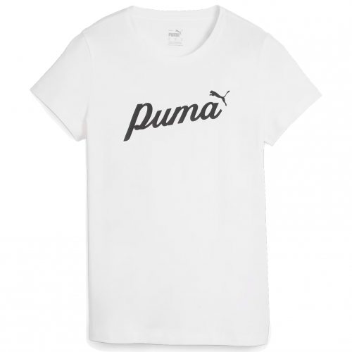 PUMA ESS Script Tee