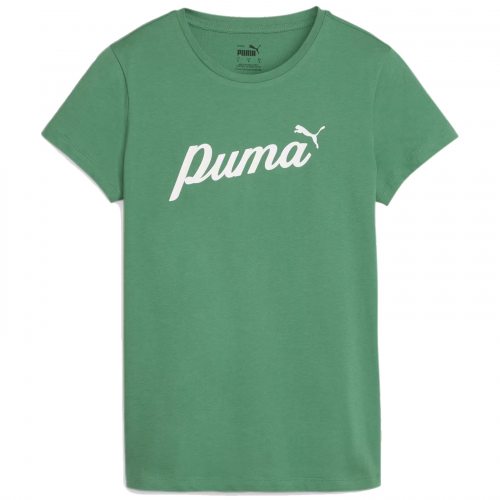 PUMA ESS Script Tee