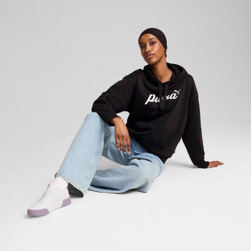 PUMA ESS+ Script Hoodie FL