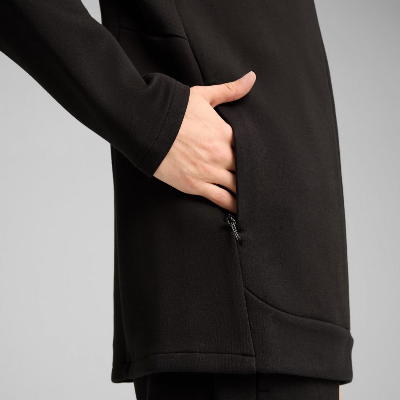EVOSTRIPE Full-Zip Hoodie