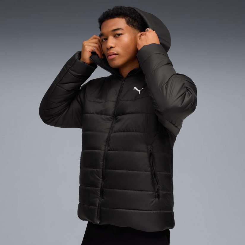 ESS Hooded Padded Jacket