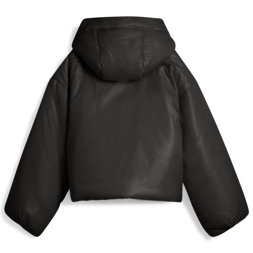 PUMA Shiny Hooded Padded Jacket