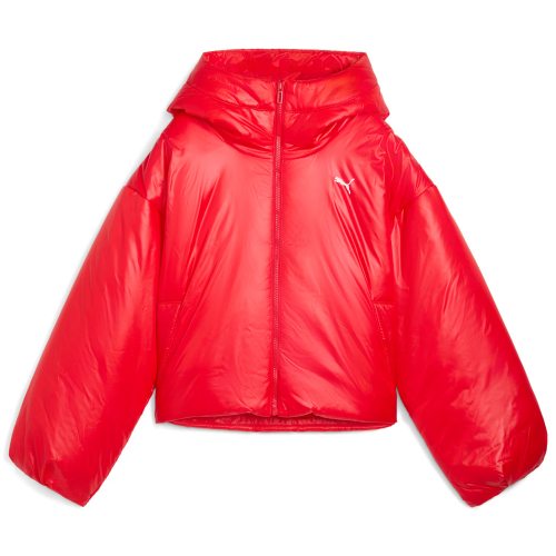 PUMA Shiny Hooded Padded Jacket