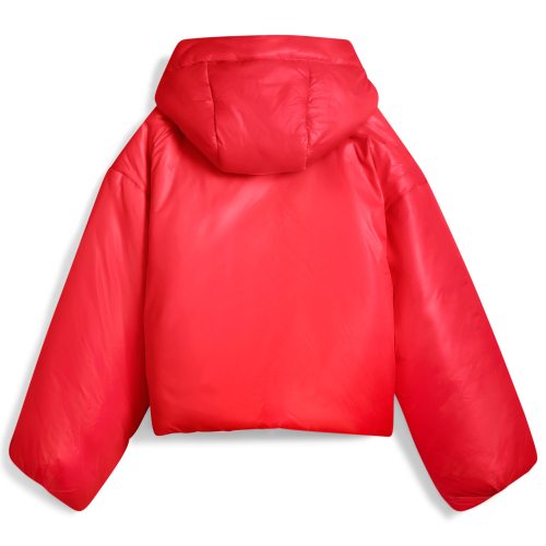 PUMA Shiny Hooded Padded Jacket