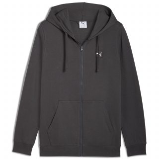 PUMA ESS ELEVATED FZ Hoodie FL