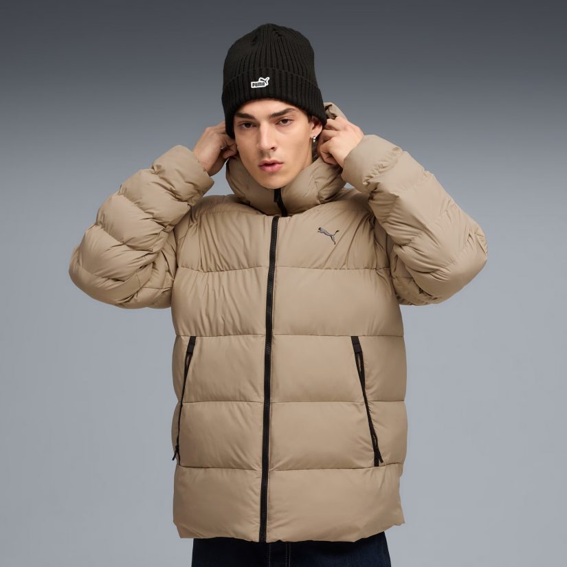 Mono Hooded Jacket