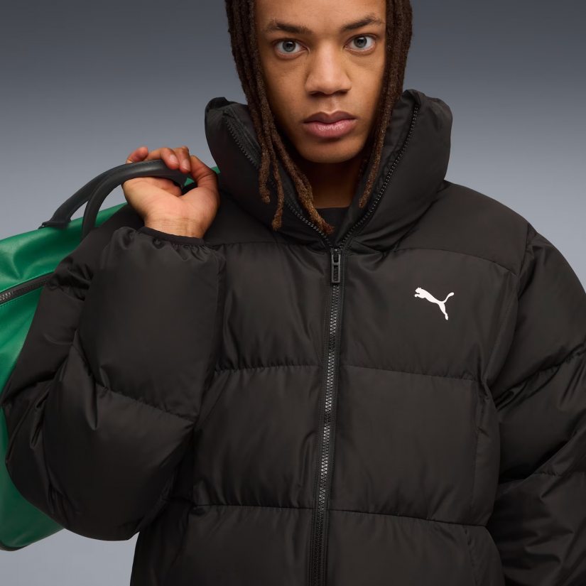 Synthetic Puffer Jacket