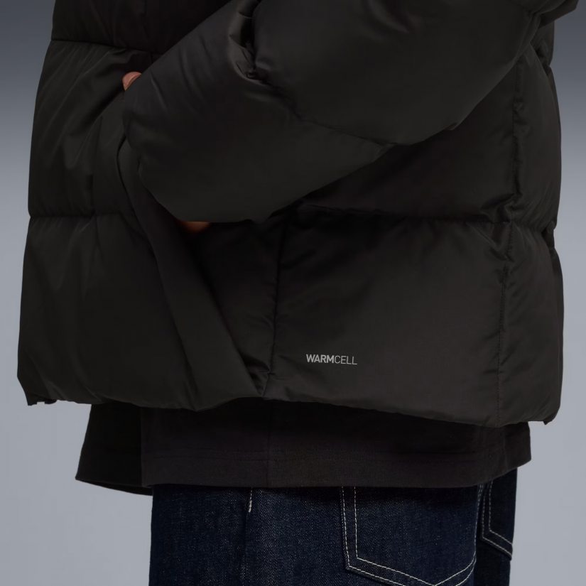 Synthetic Puffer Jacket