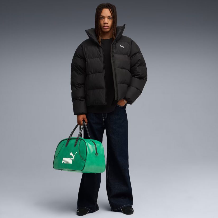 Synthetic Puffer Jacket